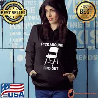 F Around and Find Out 2023 Montgomery Folding Chair T-Shirt