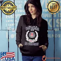 I May Live In West Virginia But On Game Day My Heart & Soul Belong To Arizona Wildcats Shirt