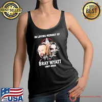 In Loving Memory Of Bray Wyatt 1987 2023 Signatures Shirt
