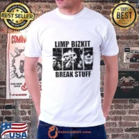 Limp Bizkit Break Stuff Rap Rock American T-Shirt
