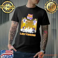 Lsu tigers Joe burrow jayden daniels city signatures Shirt