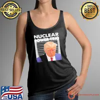 Nuclear Power Trio Trump Mugshot Shirt