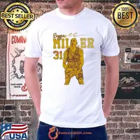 Reggie Miller no 31 Indiana Pacers Basketball shirt