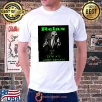 Relax Alien Overlord It's All Under Control UFO Cover Up T-Shirt