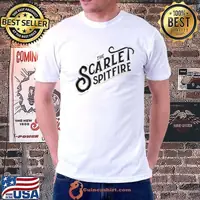 The Scarlet Spitfire shirt