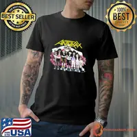 Among the Living Legends Anthraxs Metal T-Shirt