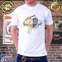Blood Inside Me Pittsburgh Steelers And New York Yankees 2023 shirt