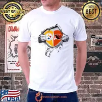 Blood Inside Me Pittsburgh Steelers And Oregon State Beavers 2023 shirt