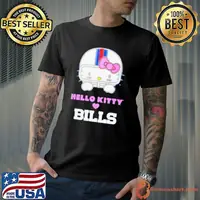Buffalo Bills Hello Kitty shirt