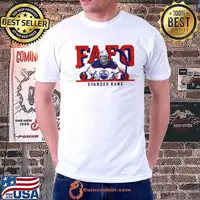 Evander Kane Edmonton Oilers Fafo hockey shirt