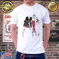 G-III 4Her by Carl Banks Heather Gray Chicago Blackhawks Hockey Girls Shirt