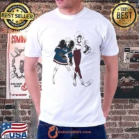 G-III 4Her by Carl Banks Heather Gray Colorado Avalanche Hockey Girls Shirt