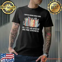 I survived reading banned books i got was smarter and more empathetic books shirt