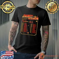Janet Jackson Together Again Vintage Tour Concert T-Shirt
