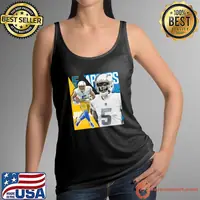 Joshua Palmer Football wide receiver for the Los Angeles Chargers T-Shirt Tank Top