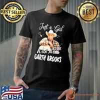 Just a girl in love with her Garth Brooks shirt