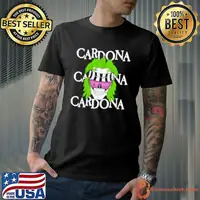 Matt Cardona skull shirt