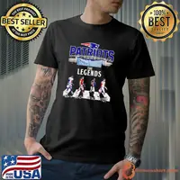 New England Patriots The Legends Thank You For The Memories Unisex Shirt