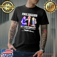 Phil Collin 60th anniversary 1963 2023 signature shirt