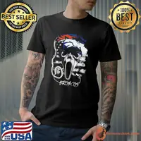 Scream denver broncos shirt