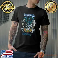 Skull Crown Jacksonville Jaguars For Life Duuuval shirt