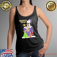 Snoopy And Woodstock Minnesota Vikings Football Merry Christmas 2023 shirt