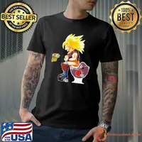 Son Goku Cincinnati Bengals Shitting On Toilet Cleveland Browns And Other Teams 2023 shirt