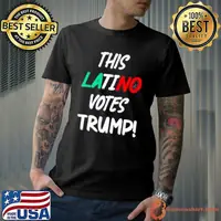 This Latino Votes Trump Shirt