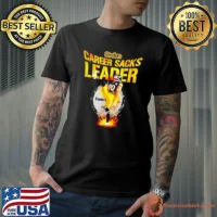 Tj Watt Steelers All time Sacks Leader With 81 5 Signature Shirt