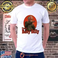 Uncle baby billy one of the main characters in the TV series T-Shirt
