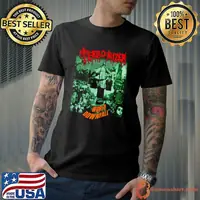 World Downfall By Terrorizer Old School Death Grind Metal shirt