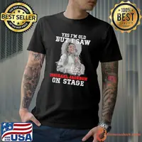 Yes Im Old But I Saw Michael Jackson On The Stage Signature 2023 Shirt