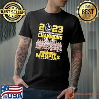 2023 Australia Football League Champions Collingwood Magpies Shirt