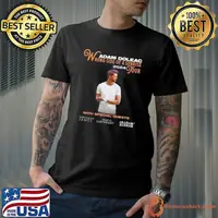 Adam Doleac The Wrong Side of a Sunrise Tour 2024 Shirt