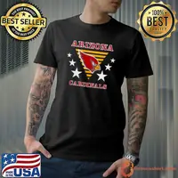 Arizona Cardinals super star logo shirt