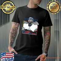 Azeez Al-Shaair American football linebacker for the Tennessee Titans T-Shirt