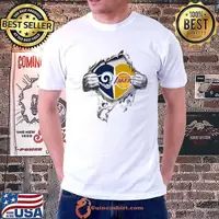 Blood Inside Me Los Angeles Rams And Los Angeles Lakers 2023 shirt