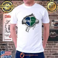 Blood Inside Me Seattle Seahawks And Oregon Ducks 2023 shirt