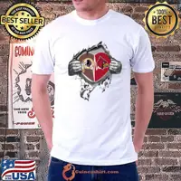 Blood Inside Me Washington Redskins And Arizona Cardinals 2023 shirt