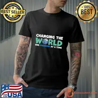 Changing The World One Phoneme At A Time Flower T-Shirt