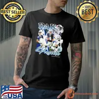 Dak Prescott Dallas Cowboys Football Vintage 2023 Shirt