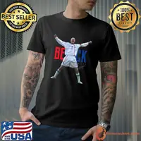 David Beckham English former professional footballer signature T-Shirt