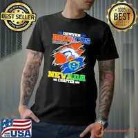 Denver Broncos Territory Nevada Chapter Shirt