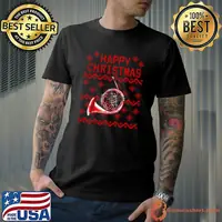 French Horn Christmas Brass Teacher Musician shirt