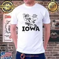 Iowa hawkeyes until the game is won Shirt
