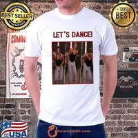 Jean Claude Van Damme Lets Dance shirt