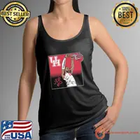 J'Wan Roberts Signature Slam American college basketball player for the Houston Cougars T-Shirt
