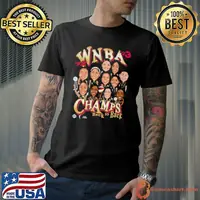 Las Vegas Aces Playa Society Back-to-back Wnba 2022 – 2023 Finals Champions Roster shirt