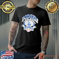 Los Angeles Dodgers Majestic Mlb National League Banner Vintage shirt
