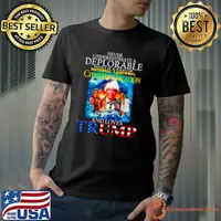 never Underestimate A Deplorable Who Is A Fan Of National Lampoon’s Christmas Vacation And Loves Trump Shirt